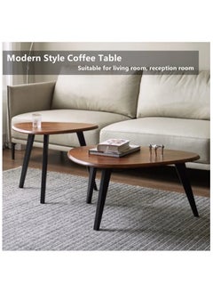 HXDream Coffee Table Set,Coffee Table,Sofa Coffee Table,Suitable for living room, reception room  - Image 2