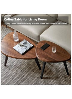 HXDream Coffee Table Set,Coffee Table,Sofa Coffee Table,Suitable for living room, reception room  - Image 5