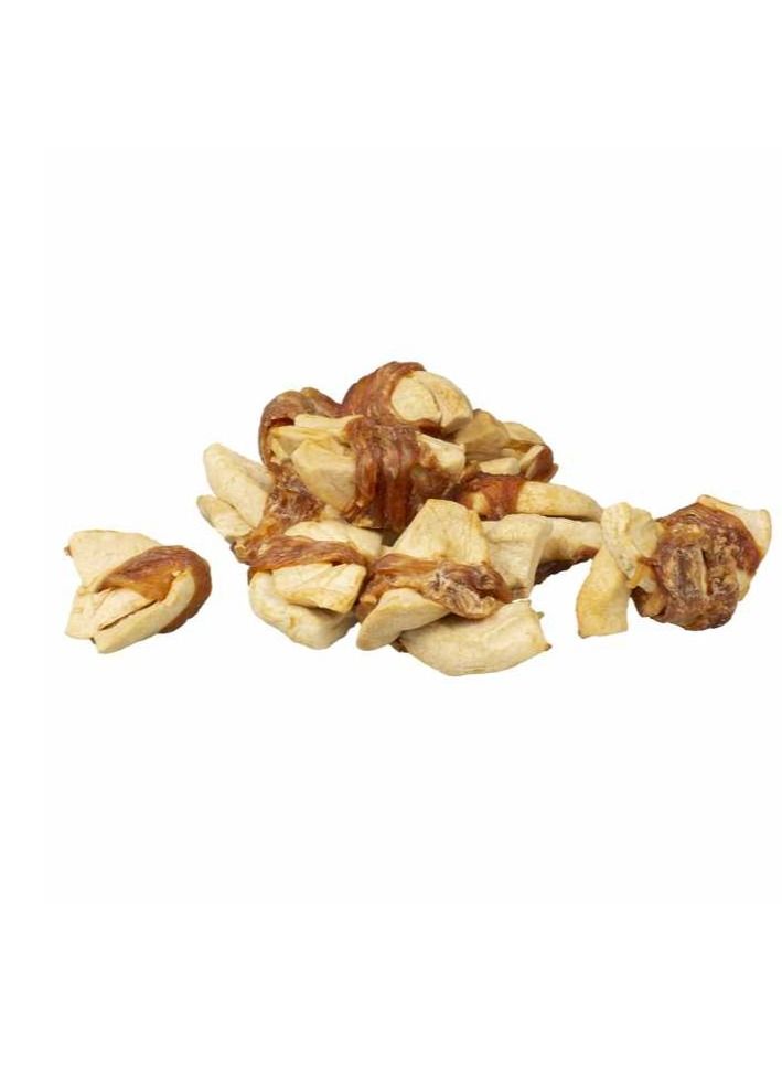 Duvo + Dog Food Meat! Chicken & Apple Wraps 100g - 10 Pcs - Image 2