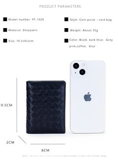 Skycare Skycare Sheepskin Card Holder - Stylish and Functional Organizer, Gift Box Included  - Image 2