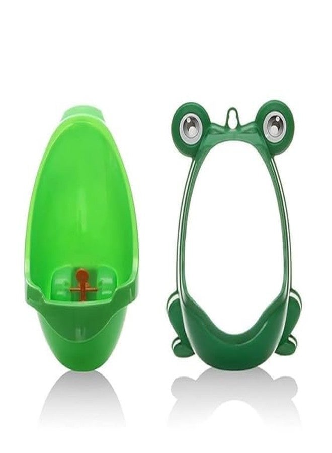 ISTORE Frog Urinal Potty Trainer for Boys - Wall Mounted Removable Potty with Funny Aiming Target & Strong Suction; Easy‑Clean Toddler Pee Trainer, BPA‑Free, Adjustable Height Baby Toilet - Image 5