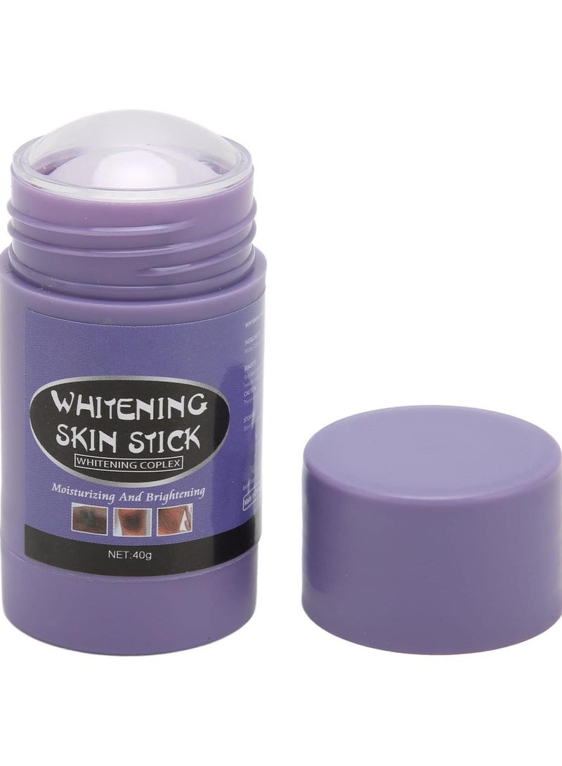 Eelhoe Body Whitening Balm Underarm Knee Neck Moisturizing Light Melanin Brightening Body Care Cream Remove Melanin Improve Dull Brighten Skin Care(40g) - Image 3