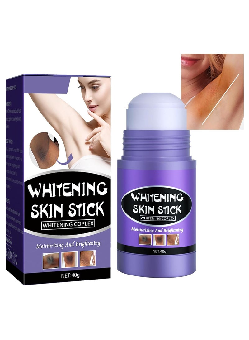 Eelhoe Body Whitening Balm Underarm Knee Neck Moisturizing Light Melanin Brightening Body Care Cream Remove Melanin Improve Dull Brighten Skin Care(40g) - Image 1