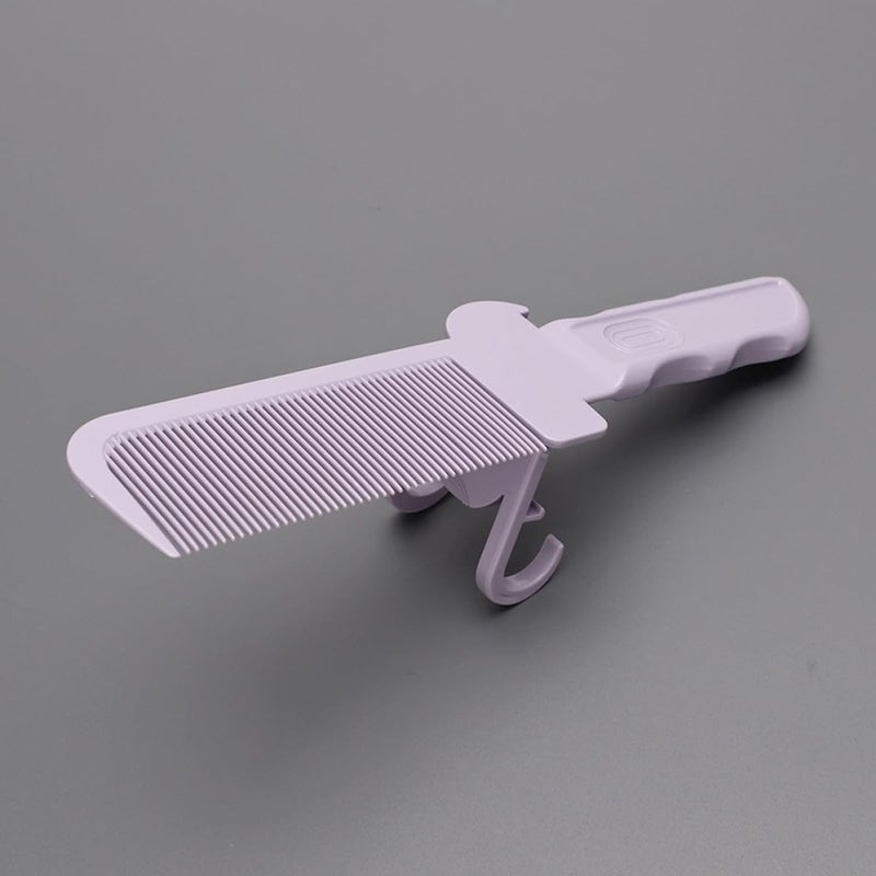 Barber Salon Comb for Men Hair Cutting Styling Fading Comb Medium Size Sturdy Hair Hairdressers Barbers - Image 5