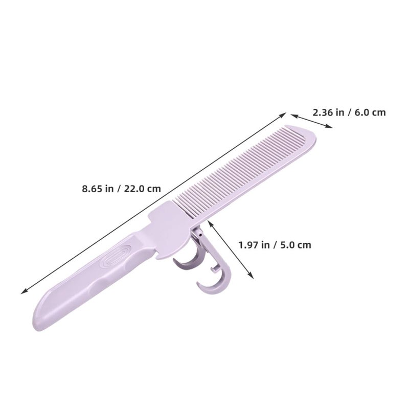 Barber Salon Comb for Men Hair Cutting Styling Fading Comb Medium Size Sturdy Hair Hairdressers Barbers - Image 2