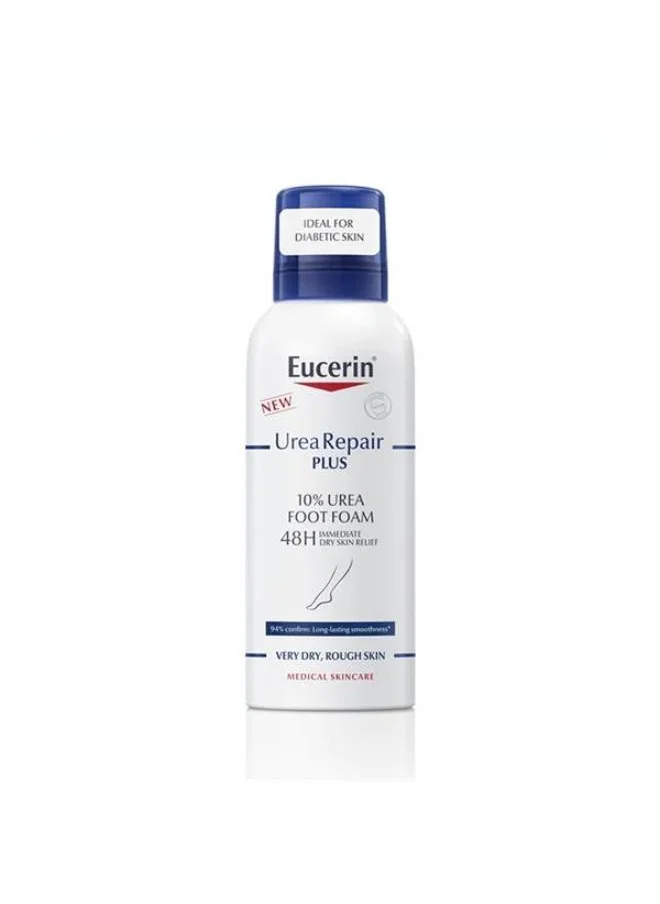 يوسيرين Urea Repair Plus 10% Urea Foot Foam 150Ml