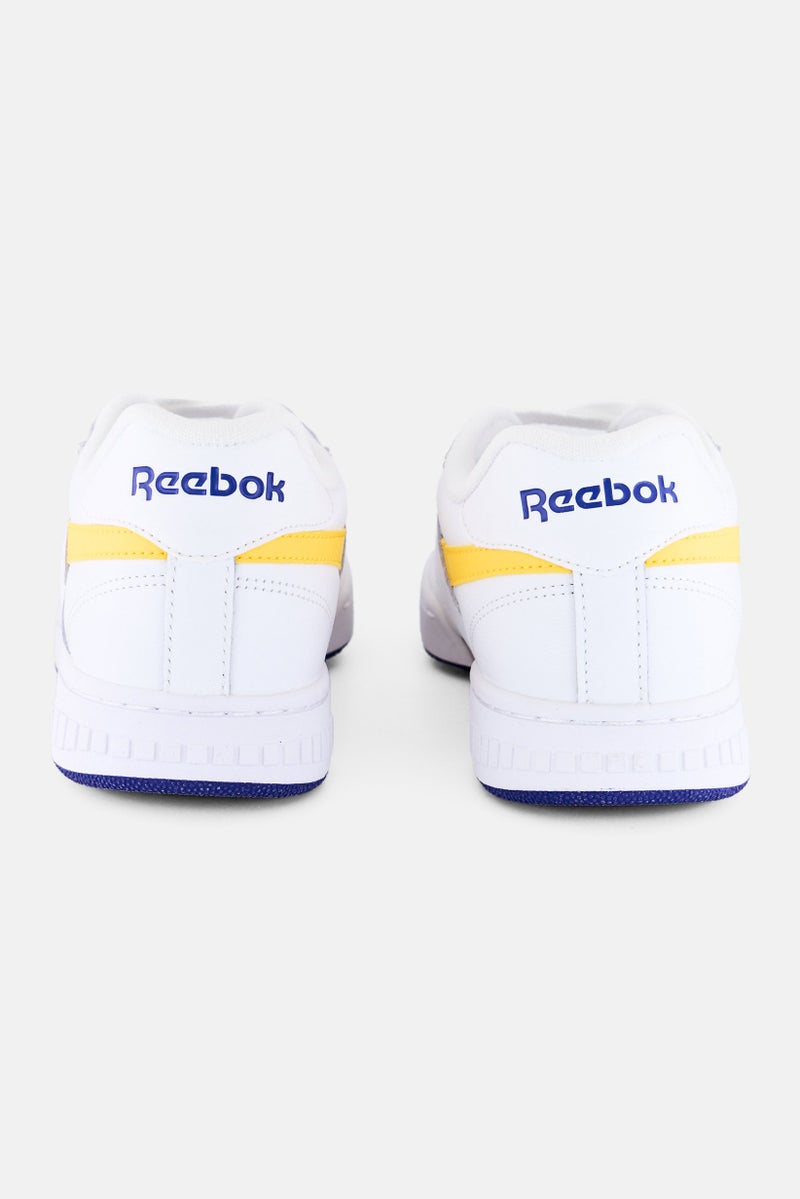 Reebok Men Bb 4000 Mu Lace Up Basket Ball Shoes, White - Image 2