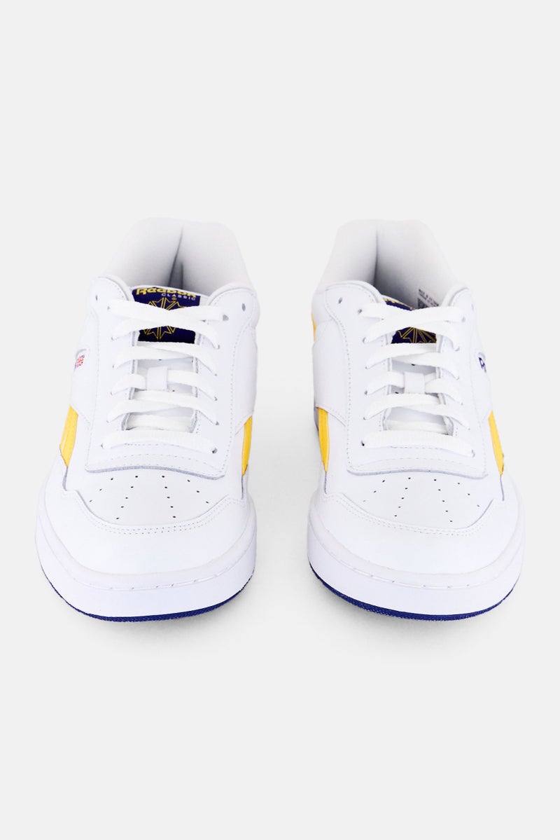 Reebok Men Bb 4000 Mu Lace Up Basket Ball Shoes, White - Image 4