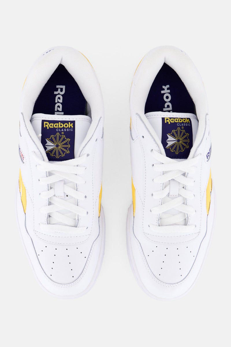 Reebok Men Bb 4000 Mu Lace Up Basket Ball Shoes, White - Image 3