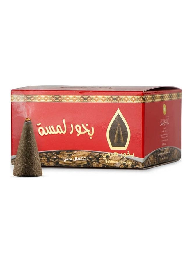 سدر الخليج للعطور مجموعة من 12 قطعة من بخور لمسة الهرمي 50جرام - Image 3