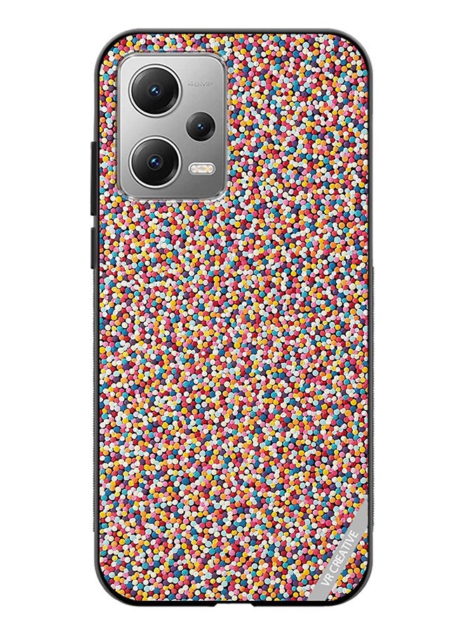 VR CREATIVE Protective Case Cover For Xiaomi Redmi Note 12 Multicolour Design - Image 1