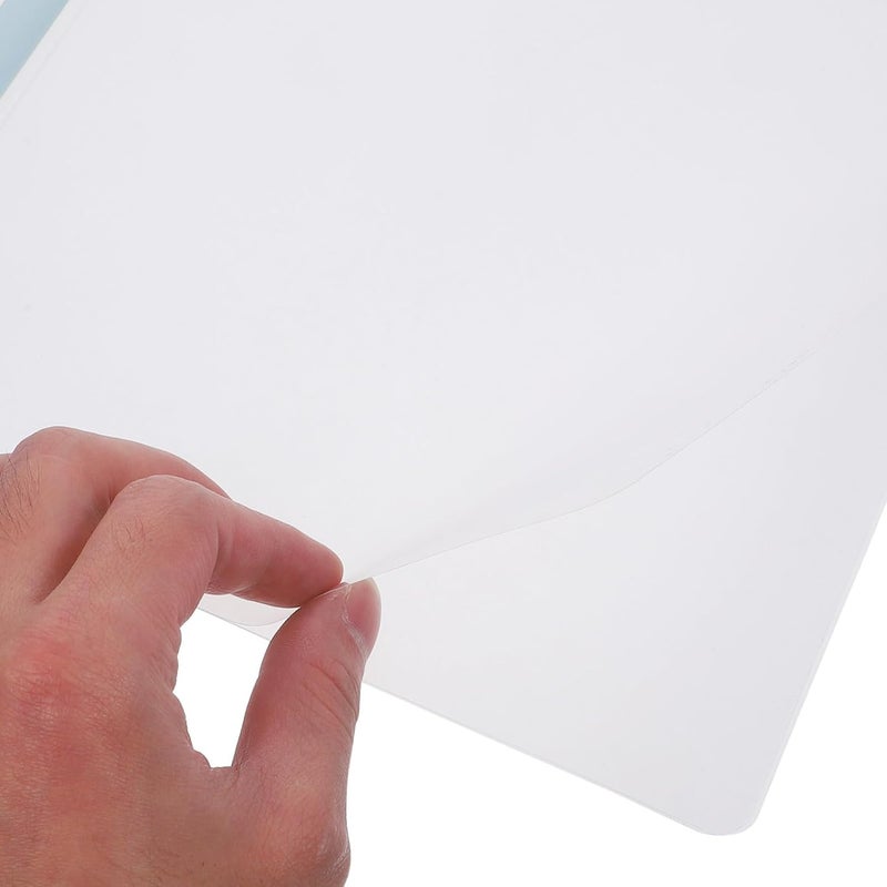 Cabilock 10 Pack A4 Report Binder Sliding Bar Plastic Slide Binder Water Resistant Slide Grip Binding Bars Book Binder - Image 4