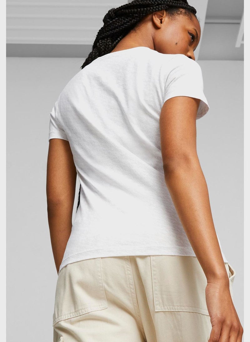 PUMA Essential Logo Lab T-Shirt - Image 2