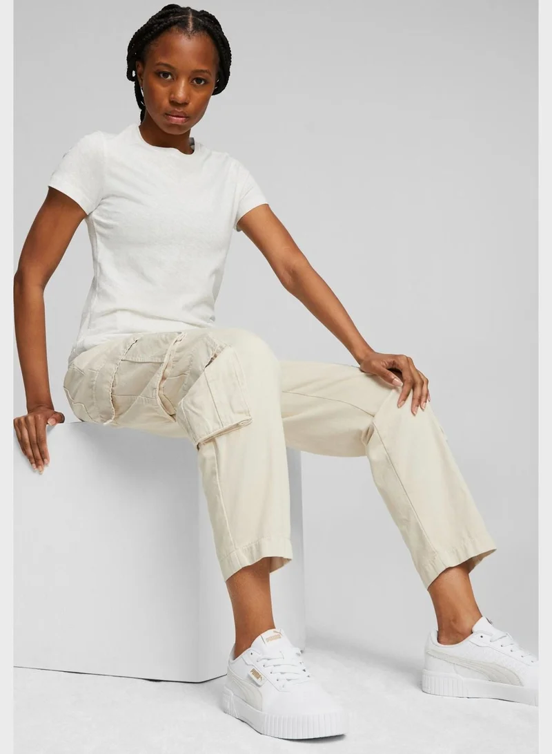 PUMA  Essential Logo Lab T-Shirt for Women | Best Price UAE