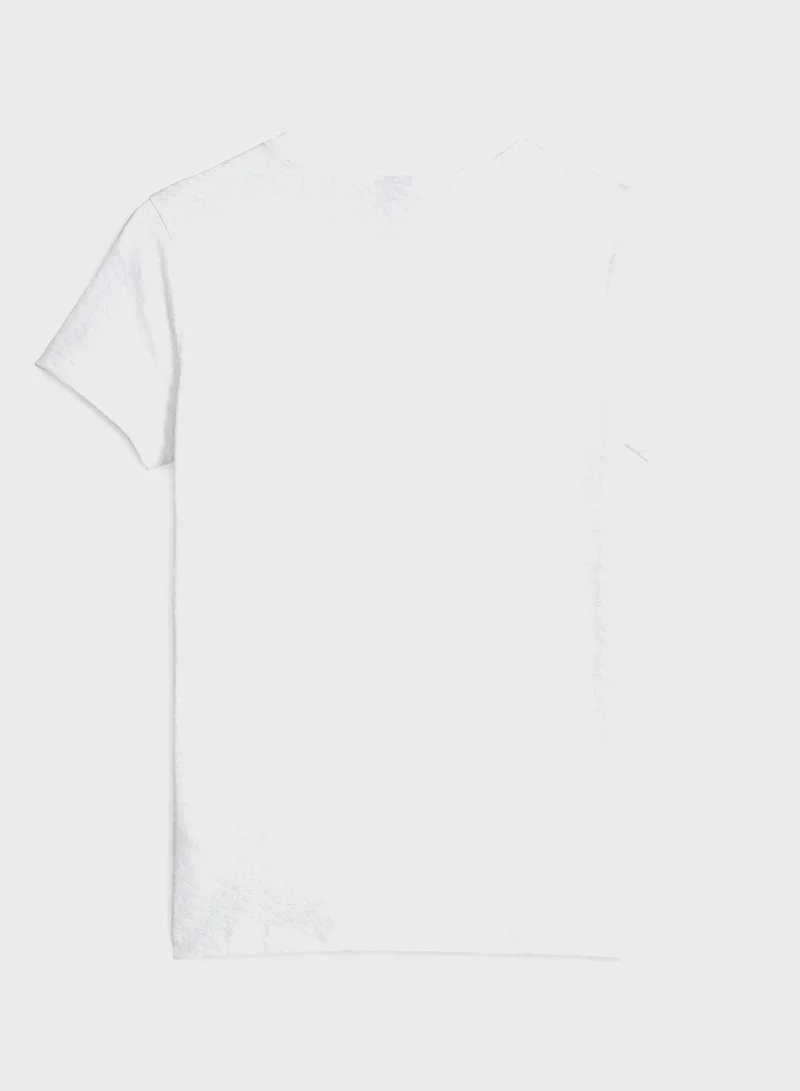 PUMA  Essential Logo Lab T-Shirt for Women | Best Price UAE