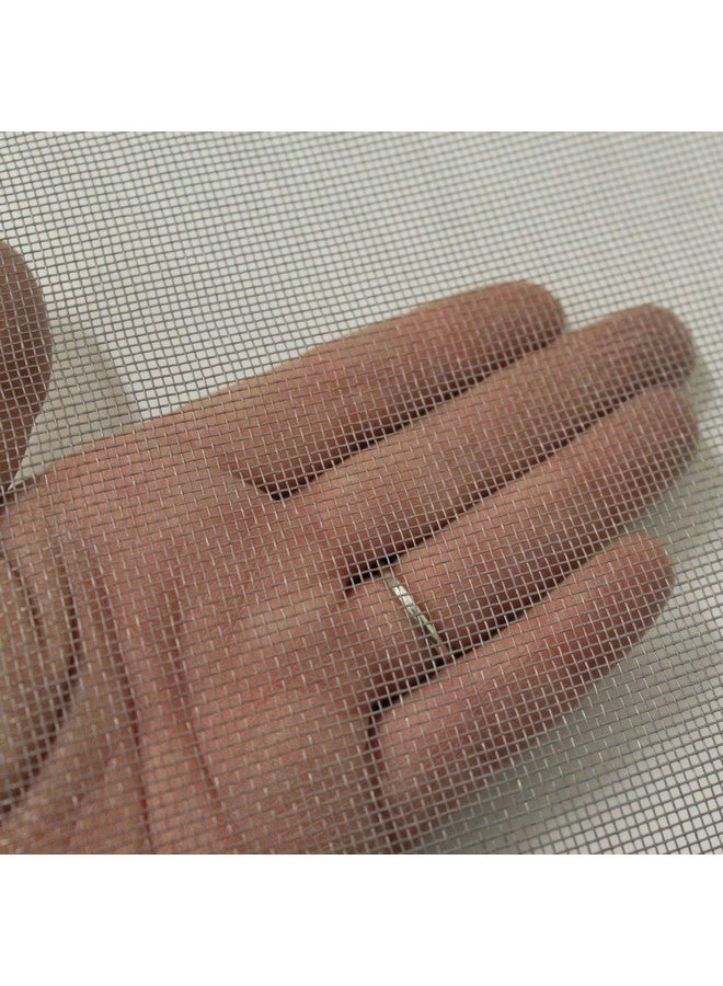 STORE 2508 Store2508 Heavy Quality 120 GSM PVC Coated FIBREGLASS Window Insect Mosquito Mesh Net Screen with Hook & Loop Tape for Installation (Grey, 150 x 180 Cm) - Image 5