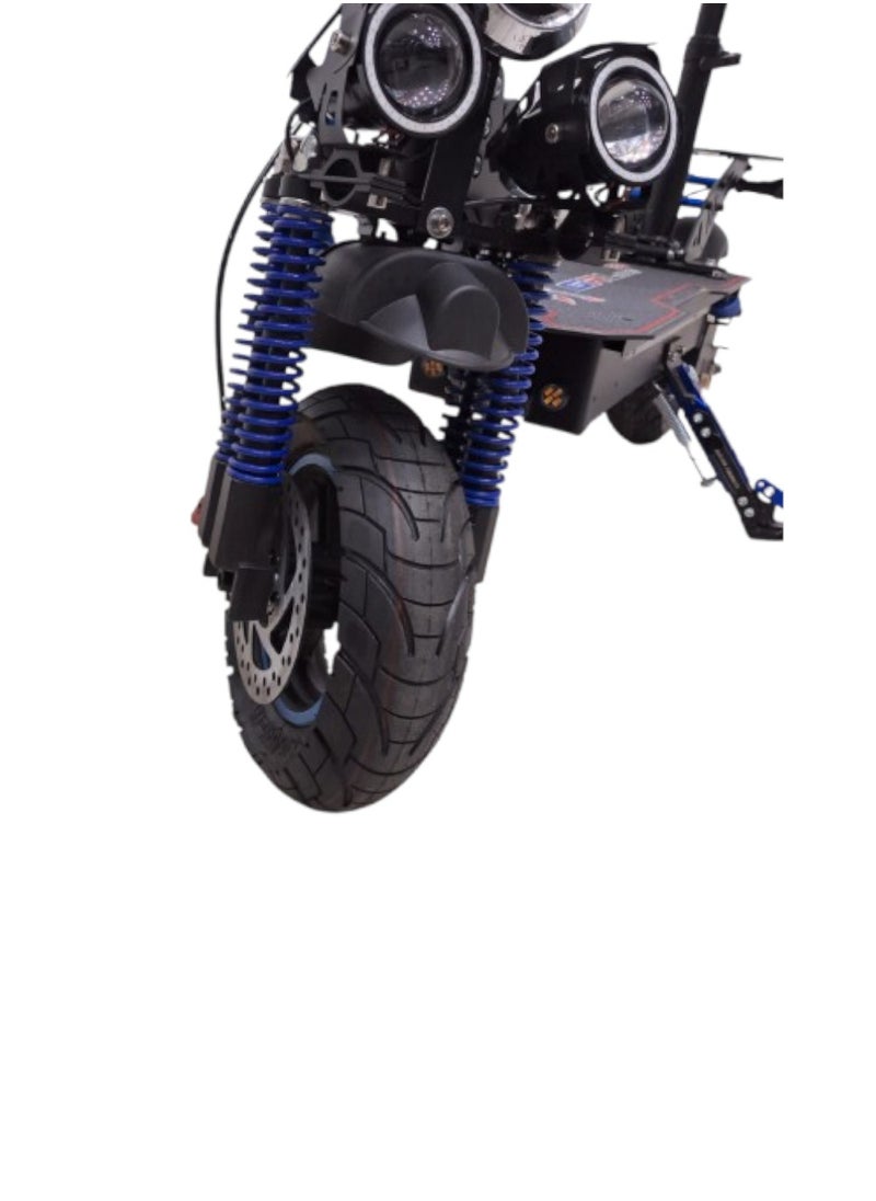 ROHAN WINGS - Rohan Wings GR Line S2 Foldable Electric Scooter Lithium Battery - Image 1