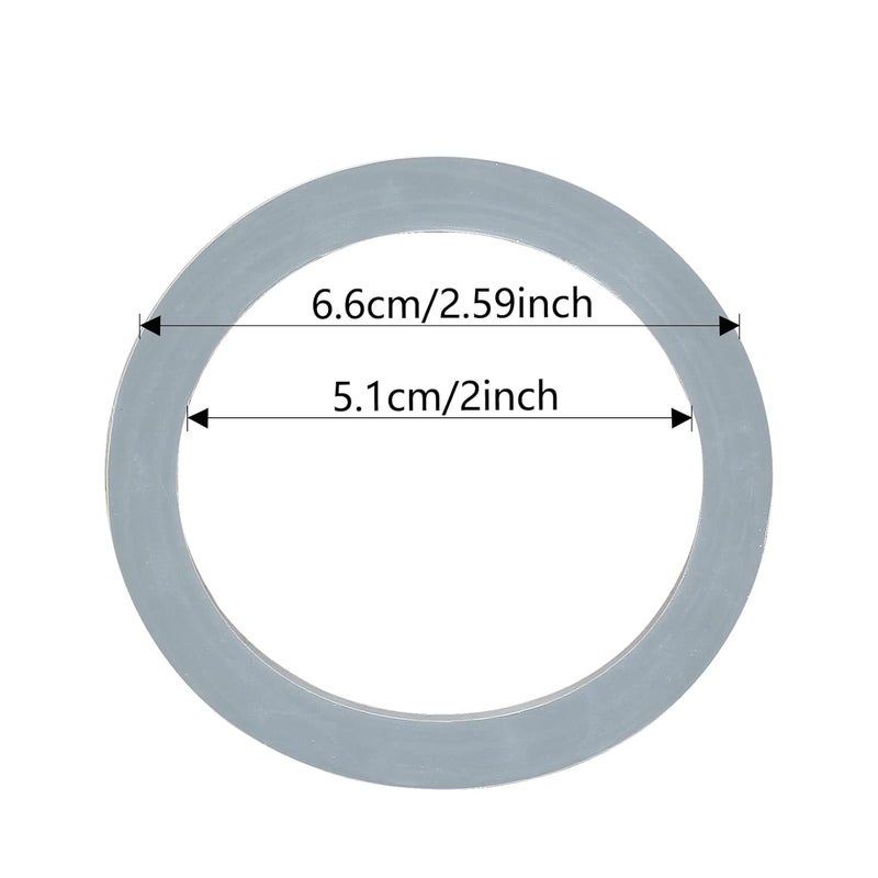 BokWin 2Pcs Blender O-Ring Gasket Seal，Rubber Sealing O-Gasket Rings for Oster and Osterizer Blender Models - Image 2