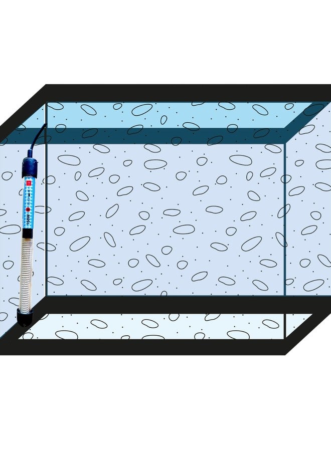 RS Electrical Aquatic House RS-150W Aquarium Heater Submersible Auto Thermostat Fish Tank Heater for Small Aquarium and Betta Tank Heater for Fish Tank, Freshwater & Saltwater Compatible - Image 4