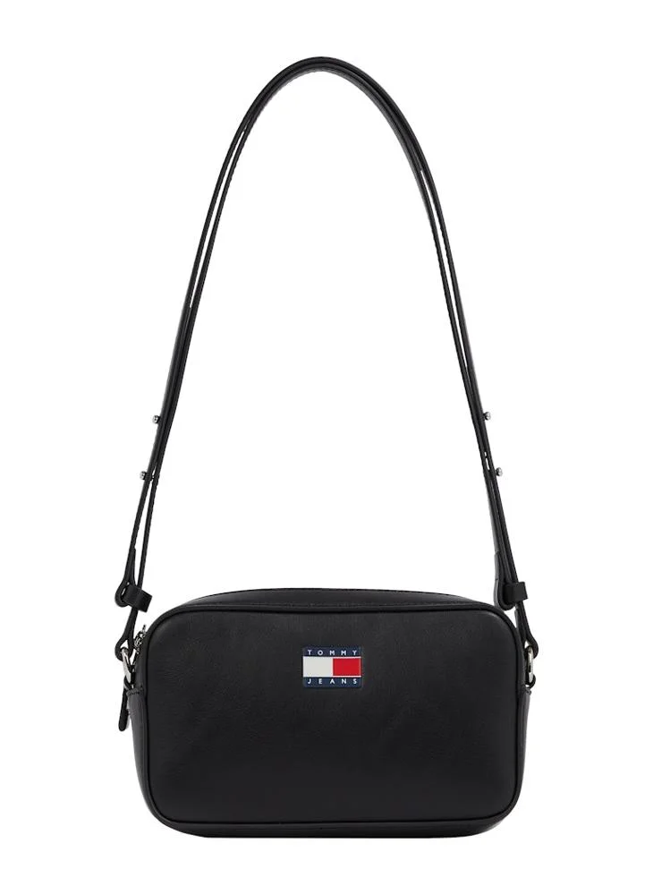 تومي جينز Zip Over Logo Crossbody