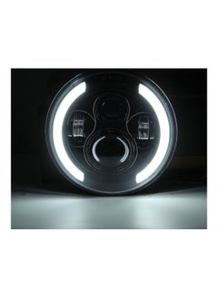 NIBEMINENT 7 Inch Round Shaped LED Front Headlight Replacement  - Image 3