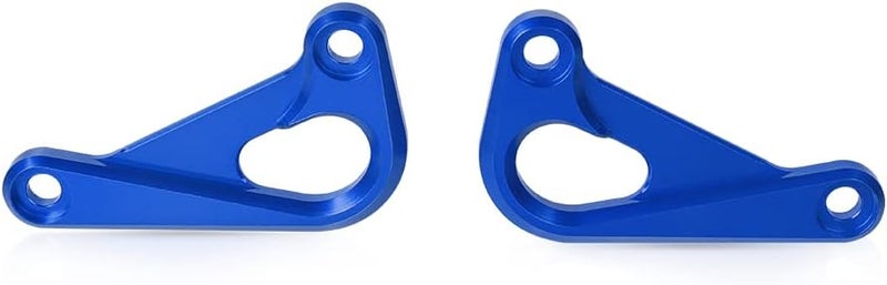 OXLLONE Motorcycle CNC Rear Subframe Racing Hooks Tie Down Holder for S1000RR, S1000R, and HP4 (Blue) - Image 3