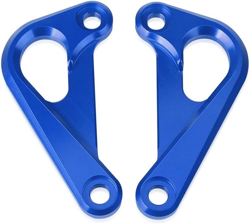 OXLLONE Motorcycle CNC Rear Subframe Racing Hooks Tie Down Holder for S1000RR, S1000R, and HP4 (Blue) - Image 4