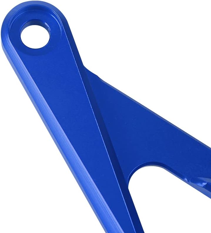 OXLLONE Motorcycle CNC Rear Subframe Racing Hooks Tie Down Holder for S1000RR, S1000R, and HP4 (Blue) - Image 5
