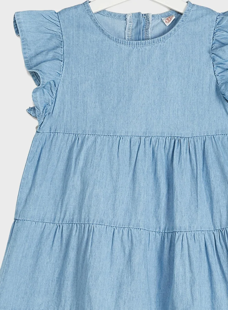 Pinata Girls Casual Wear Dress