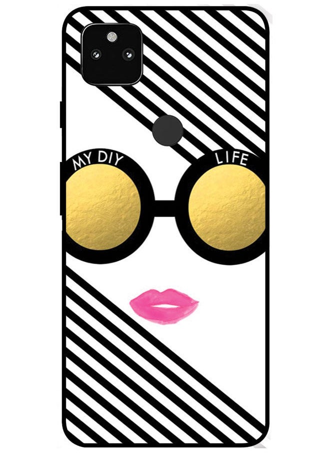 EYE CATCH - Protective Case Cover For Google Pixel 5A 5G Smart Series Printed Protective Case Cover for Google Pixel 5A 5G My Diy Life - Image 1