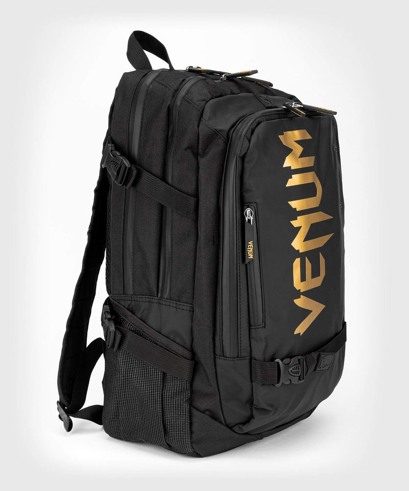 Venum Challenger Pro Evo Backpack - Black/Gold - Image 2