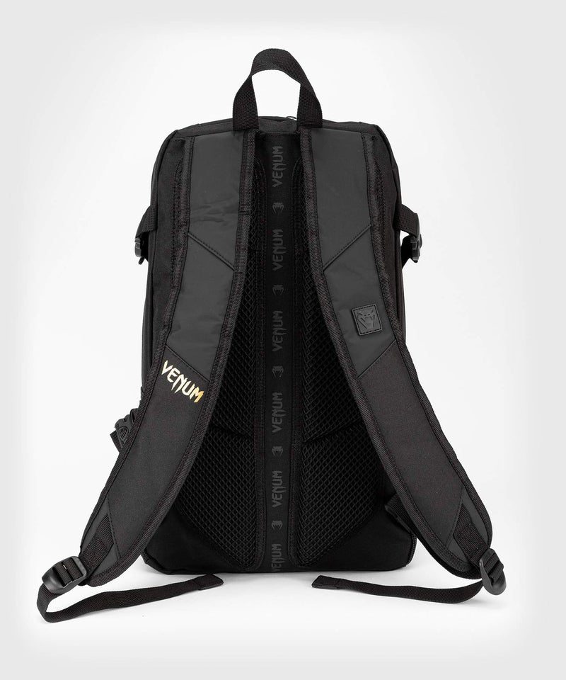 Venum Challenger Pro Evo Backpack - Black/Gold - Image 3