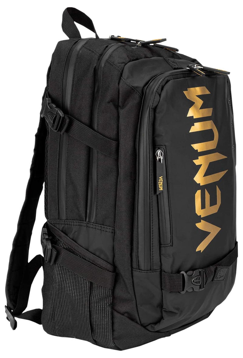 Venum Challenger Pro Evo Backpack - Black/Gold - Image 1