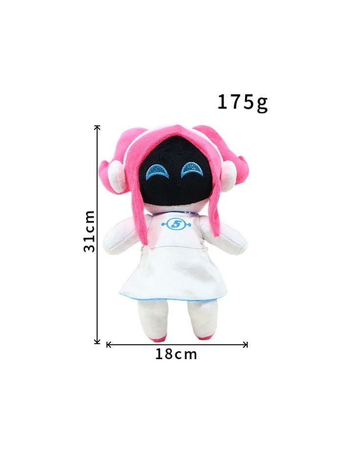 general New Astro Bot Plush Rescue Plan Game Peripheral Creative Robot Girl Plush Doll Toy (31cm) - Image 2