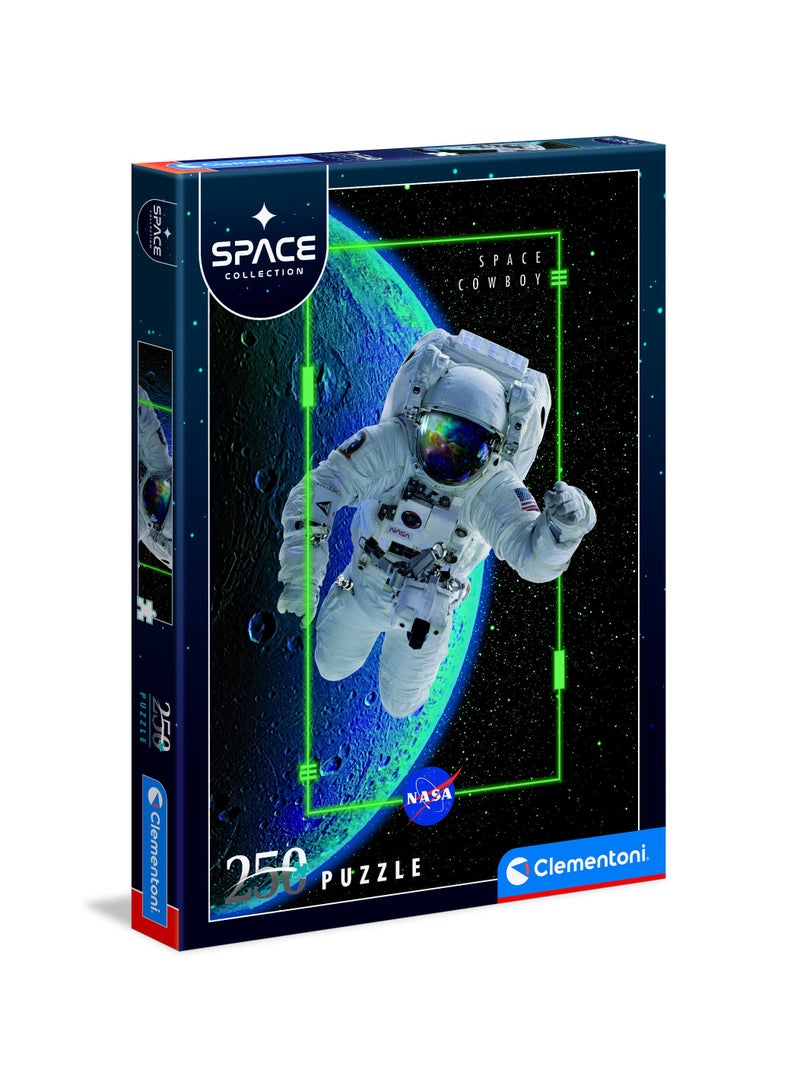 كليمينتوني بازل بازل مجموعة الفضاء 250 قطعة 485x335 سم - للأولاد والبنات - Image 1