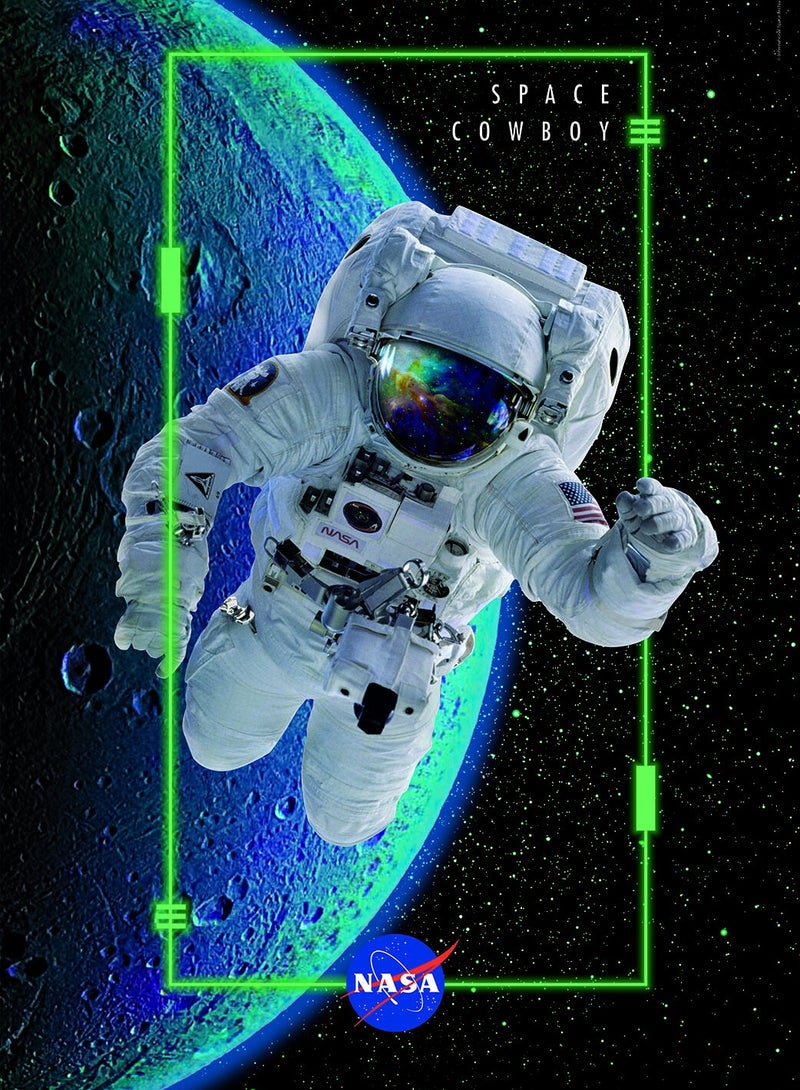 كليمينتوني بازل بازل مجموعة الفضاء 250 قطعة 485x335 سم - للأولاد والبنات - Image 2