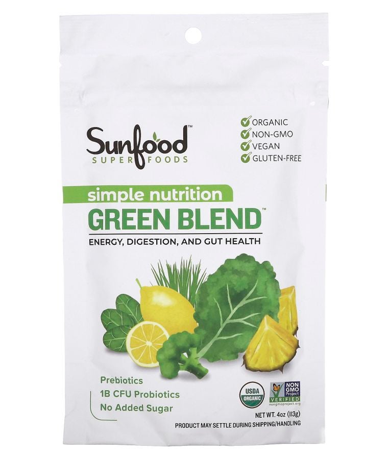 Simple Nutrition Green Blend 4 oz (113 g)