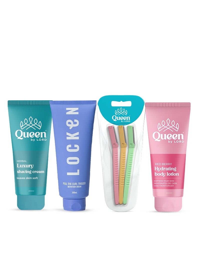 Queen By Lord SHOWER BUNDLE 