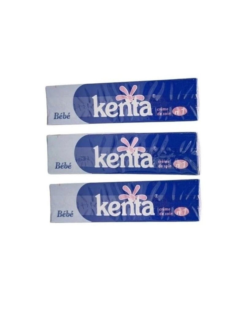 kenta 3-Piece Kenta Cream 3×30grams - Image 2
