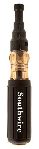 Southwire SDCFR Conduit Fitting Reaming Screwdriver; Heavy Duty; Dual Function; Multi Use Detachable Head; Compatible with Drill; Cushion Grip Handles for Comfort - Image 2