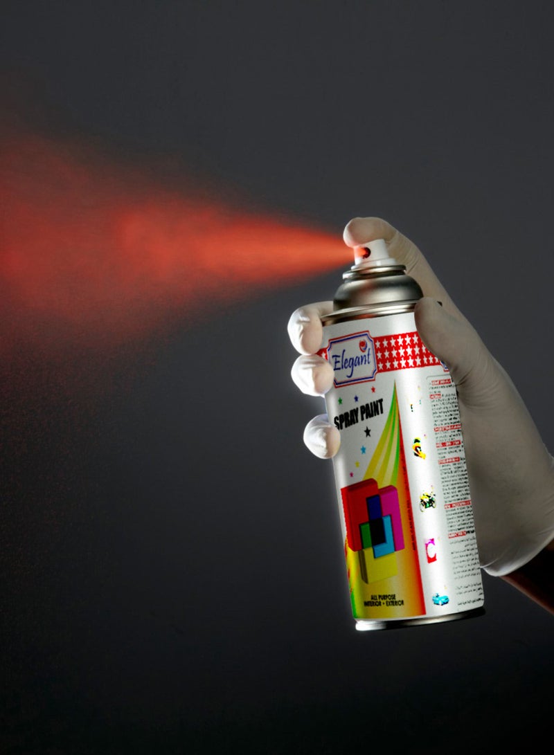 Elegant Spray Paint Chrome Gold 400ml - Image 2