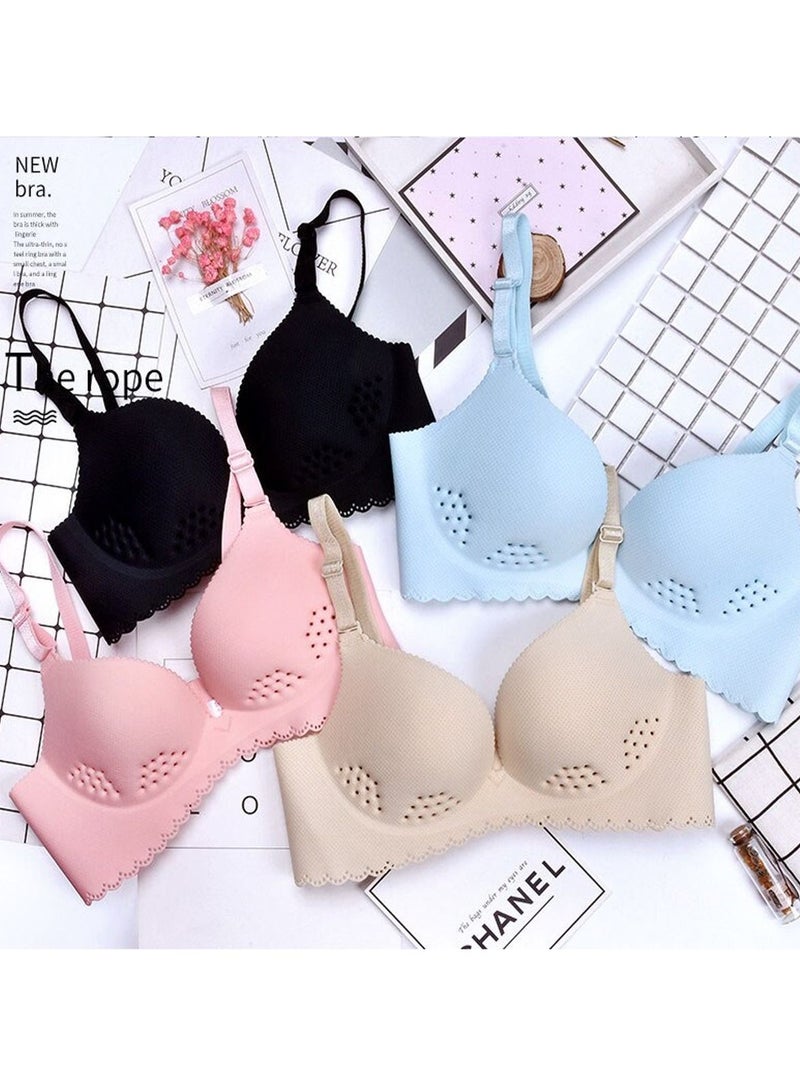 Soft Silicone Bra For Women Self Adhesive Strapless Backless Bra - Image 4
