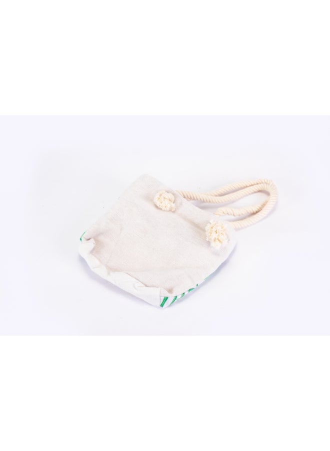 The Black Pearl Accessories Colorful Small Tote Bag For Girls  - Image 3