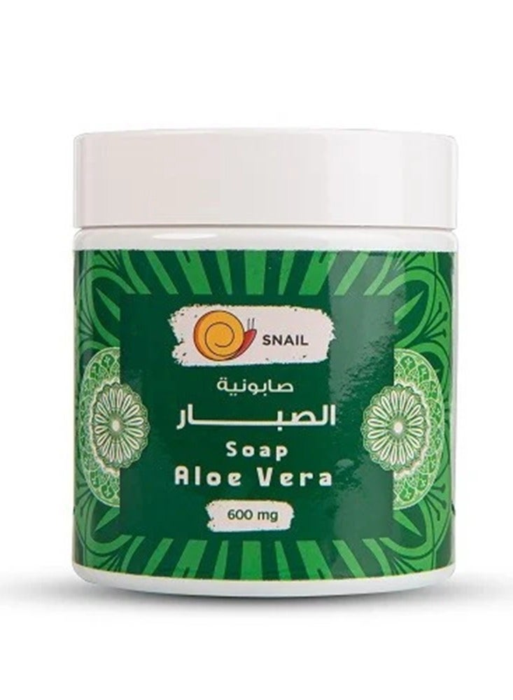 SNAIL Snail Aloe Vera Soap 600mg