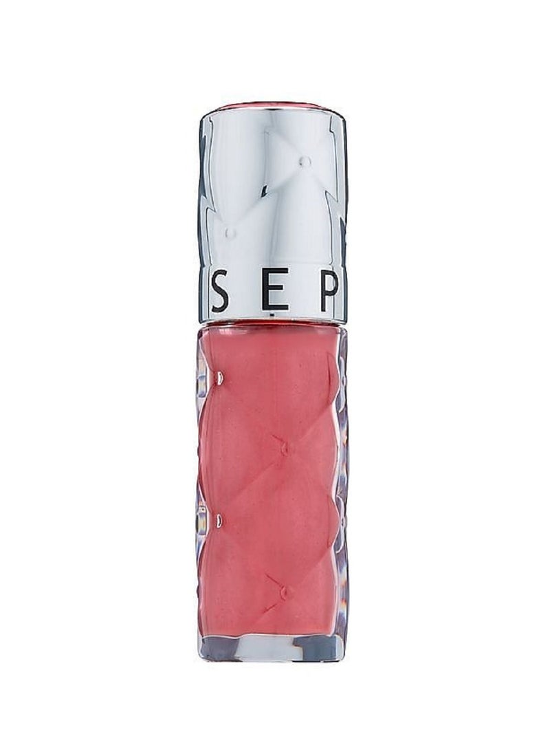 SEPHORA - SEPHORA COLLECTION Outrageous Plump Effect Gloss  07 Pink Pout - Shimmer Free Bubblegum Pink  5ml – High-Shine, Hydrating & Volumizing Lip Plumper - Image 1