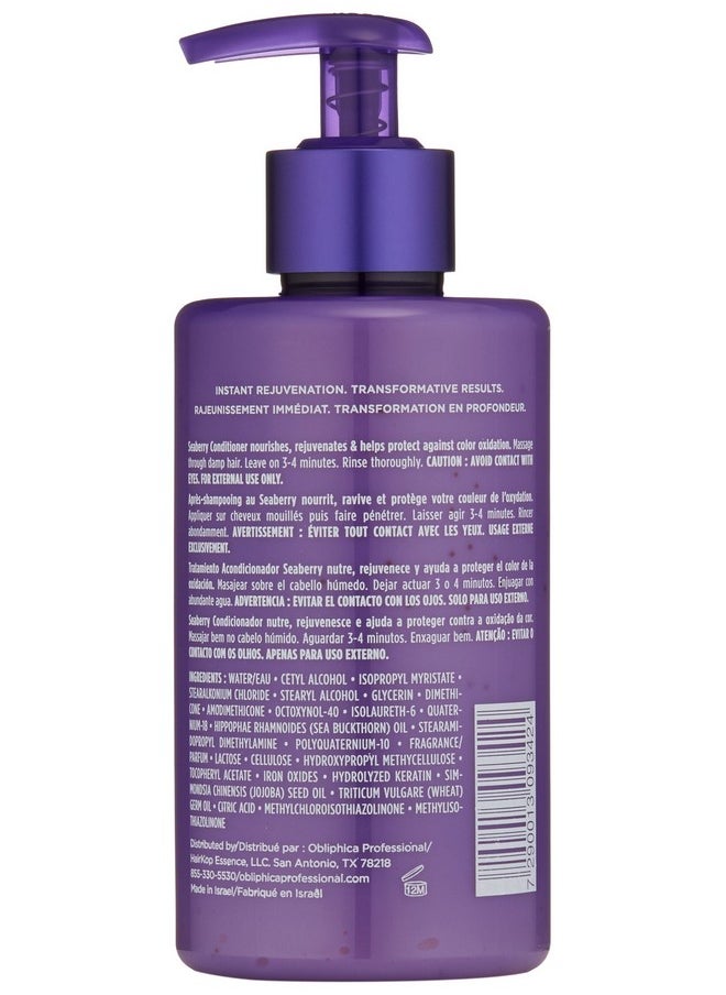 Obliphica Professional Seaberry Conditioner 10 Fl Oz  - Image 3