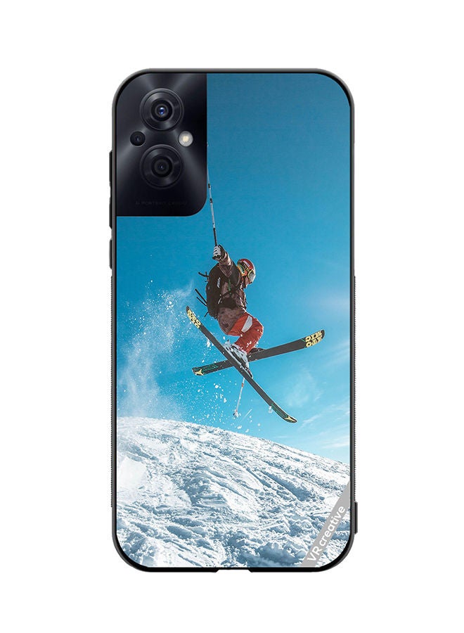 VR CREATIVE Protective Case Cover For Oppo Reno8 Z Freestyle Design Multicolour - Image 1