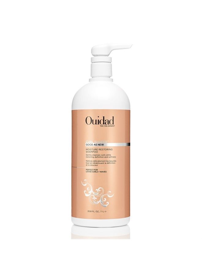 Ouidad شامبو ترميم الرطوبة كيرل شيبر جيد كما هو، 33.8 أونصة سائلة - Image 1