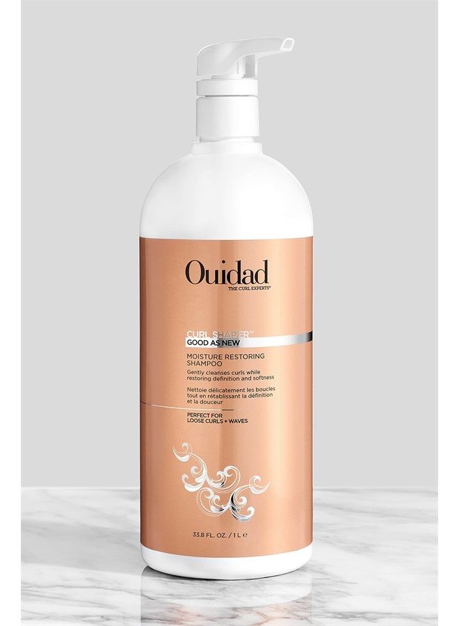 Ouidad شامبو ترميم الرطوبة كيرل شيبر جيد كما هو، 33.8 أونصة سائلة - Image 2