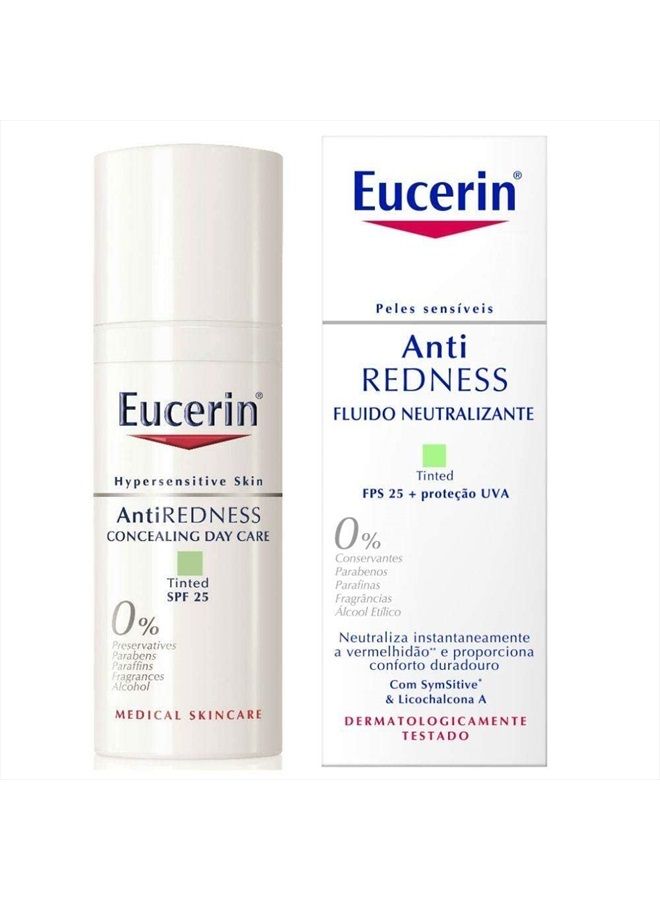 Eucerin Anti-Redness Concealing Day Cream - SPF25 50ml